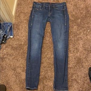 🌟rare Sinclair MFGRP dark wash skinny jeans